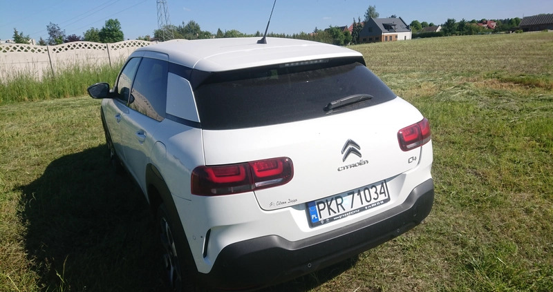 Citroen C4 Cactus cena 43900 przebieg: 93000, rok produkcji 2020 z Krotoszyn małe 326